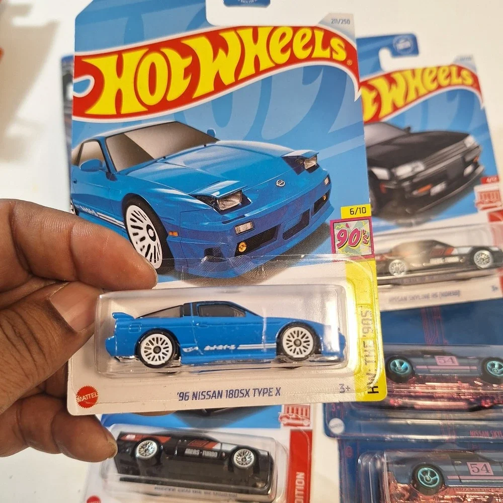 Hot Wheels Nissan Skyline Target Red Edition/ 54th Anniversary/ Fast And Furious